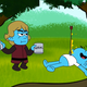 Illustration for article titled In the iGame Of Smurfs/i, you either win or you Smurf